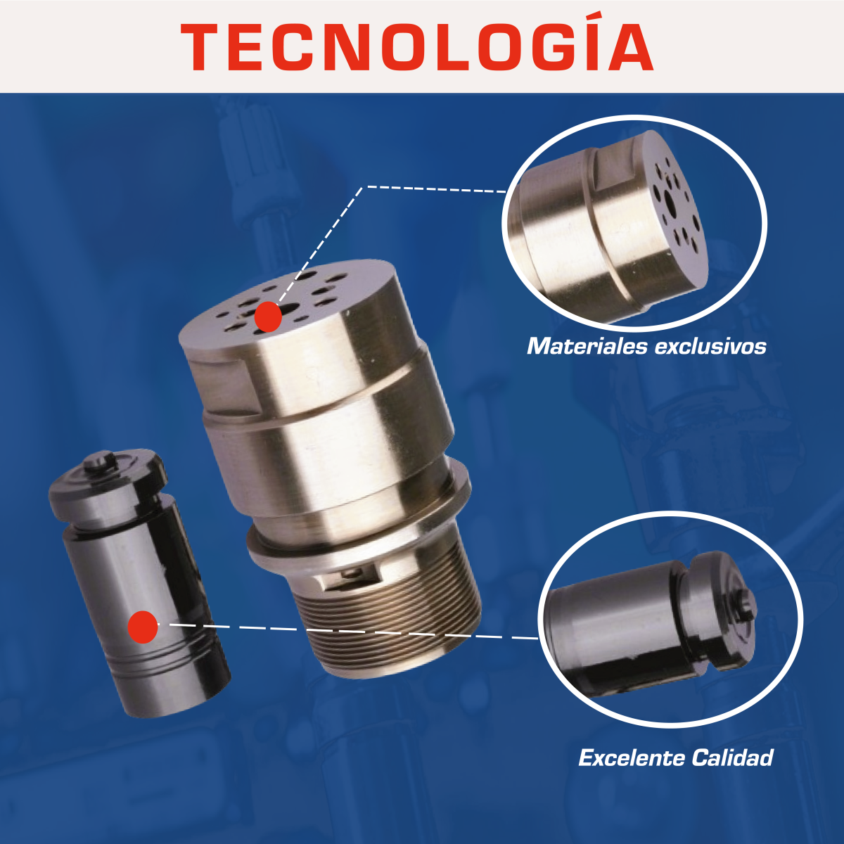 cuerpo de inyector y pistón 109 2189 cat c7/c9 cuerpo de inyector y pistón 109 2189 cat c7/c9