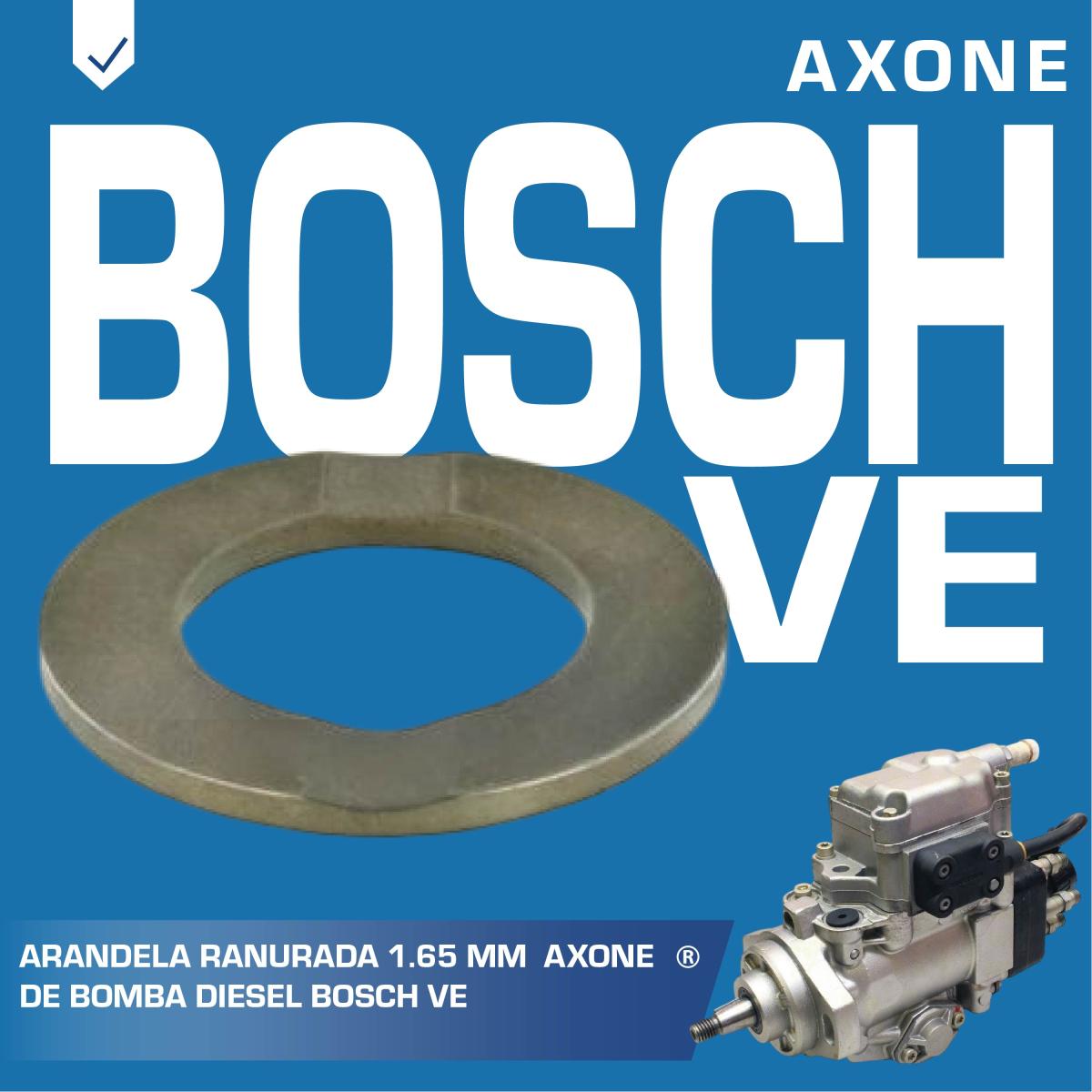 arandela ranurada 1460101324 para bomba bosch ve arandela ranurada 1460101324 para bomba bosch ve