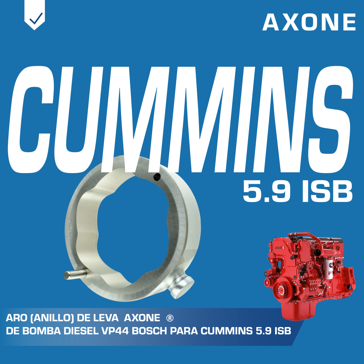 aro (anillo) de leva 1460256083 de bomba diesel vp44 bosch para cummins 5.9 isb aro (anillo) de leva 1460256083 de bomba diesel vp44 bosch para cummins 5.9 isb