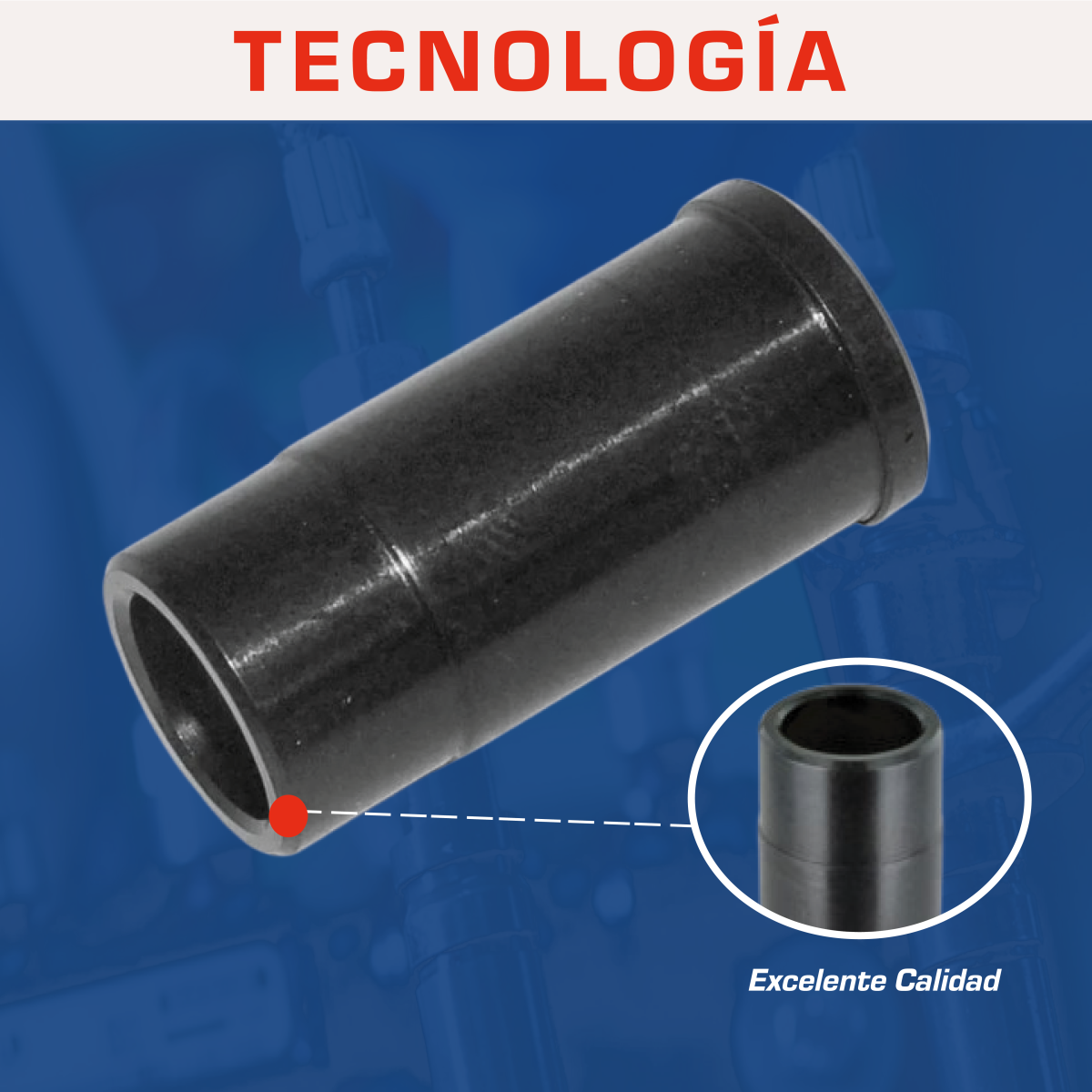 casquillo guía 1460324332 para bomba bosch ve casquillo guía 1460324332 para bomba bosch ve