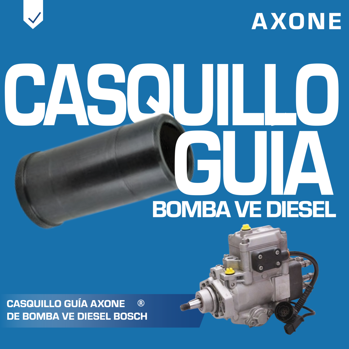 casquillo guía 1460324332 para bomba bosch ve casquillo guía 1460324332 para bomba bosch ve