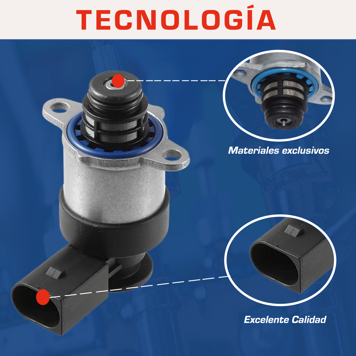 valvula de presion zme 1462c00987 bomba diesel bosch cr para 2.0 tdi, amarok, crafter, jetta, transporter, vw valvula de presion zme 1462c00987 bomba diesel bosch cr para 2.0 tdi, amarok, crafter, jetta, transporter, vw