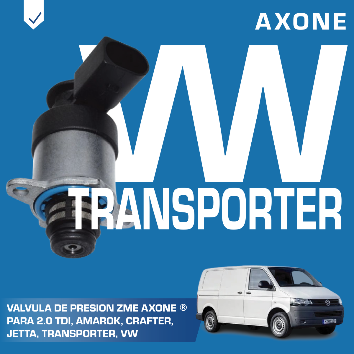 valvula de presion zme 1462c00987 bomba diesel bosch cr para 2.0 tdi, amarok, crafter, jetta, transporter, vw valvula de presion zme 1462c00987 bomba diesel bosch cr para 2.0 tdi, amarok, crafter, jetta, transporter, vw