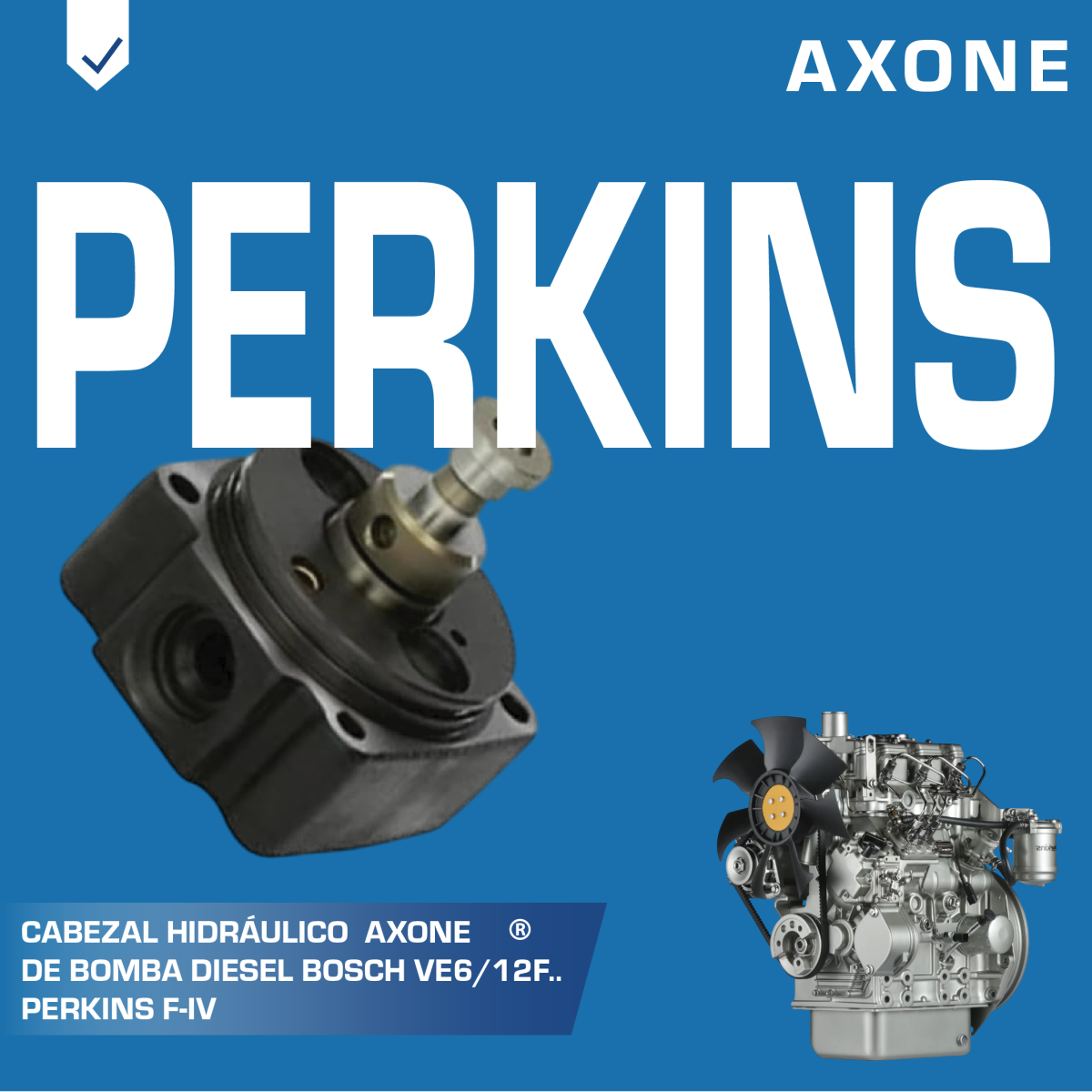 cabezal hidrÁulico 1468336622 de bomba diesel bosch ve6/12f..perkins f iv cabezal hidrÁulico 1468336622 de bomba diesel bosch ve6/12f..perkins f iv