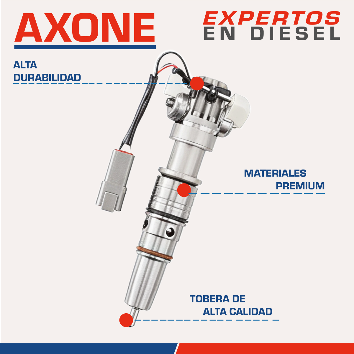 inyector diesel axone reman reconstruido 1842576c94 heui g2.9, dt466e ht570 i313 maxxforce 210 225 hp navistar, international inyector diesel axone reman reconstruido 1842576c94 heui g2.9, dt466e ht570 i313 maxxforce 210 225 hp navistar, international