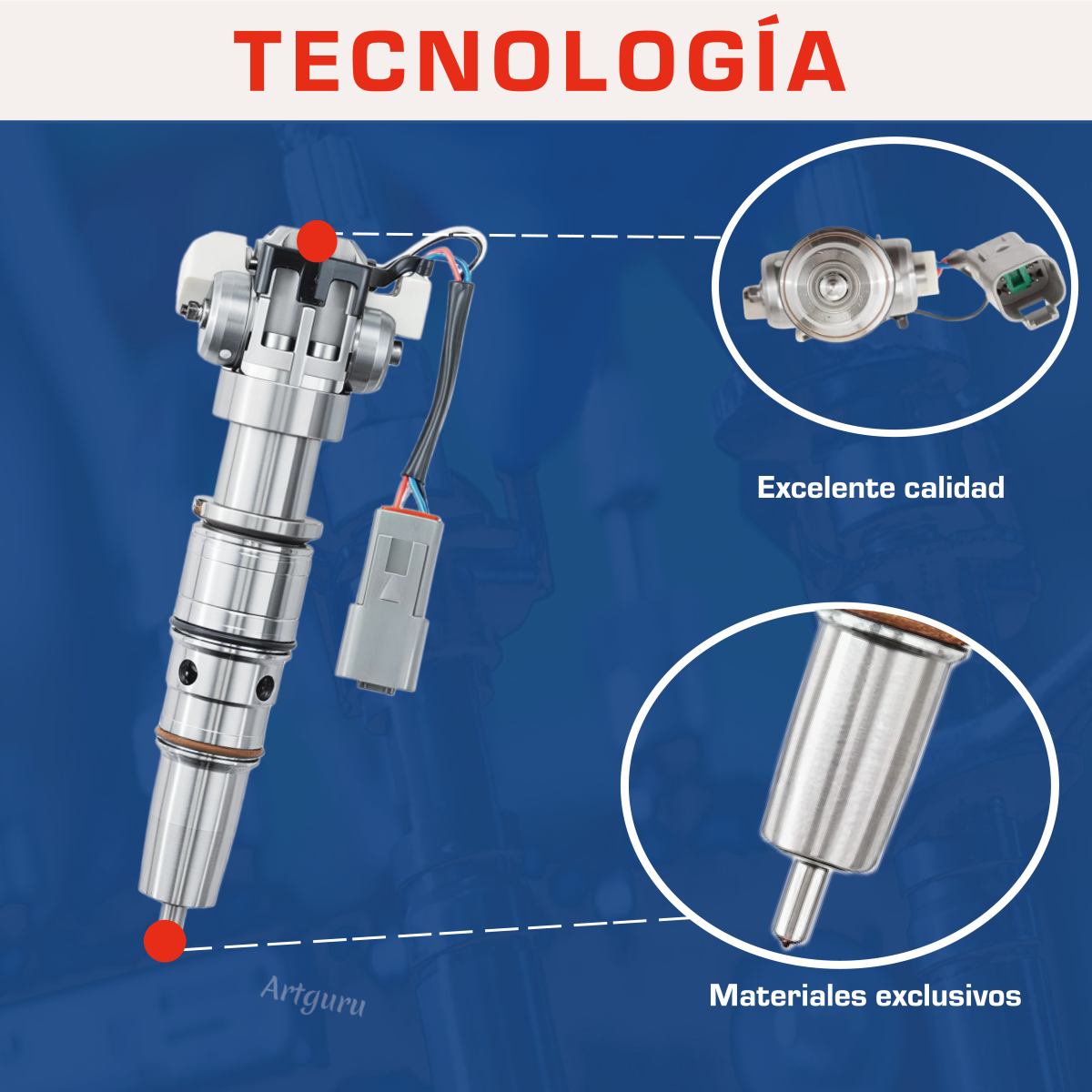 inyector diesel axone reman reconstruido 1842576c94 heui g2.9, dt466e ht570 i313 maxxforce 210 225 hp navistar, international inyector diesel axone reman reconstruido 1842576c94 heui g2.9, dt466e ht570 i313 maxxforce 210 225 hp navistar, international