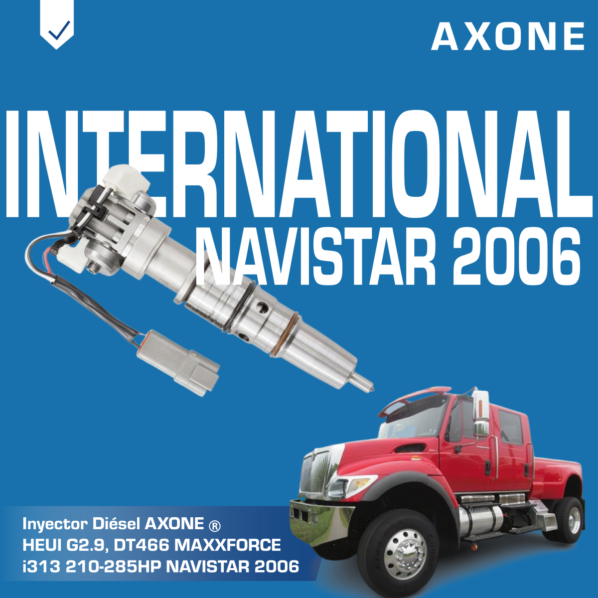 inyector axone reman 1848489c92 heui g2.9 dt466 maxxforce i313 inyector axone reman 1848489c92 heui g2.9 dt466 maxxforce i313