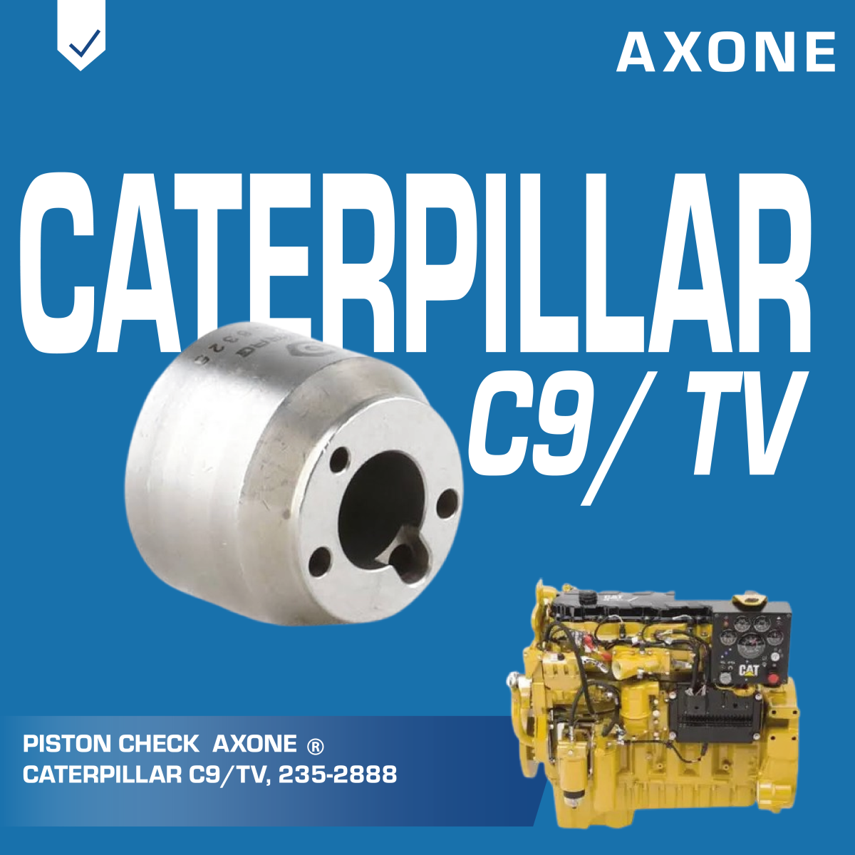 piston check 219 2342, caja chica, inyector diesel caterpillar c9/tv, 235 2888 piston check 219 2342, caja chica, inyector diesel caterpillar c9/tv, 235 2888