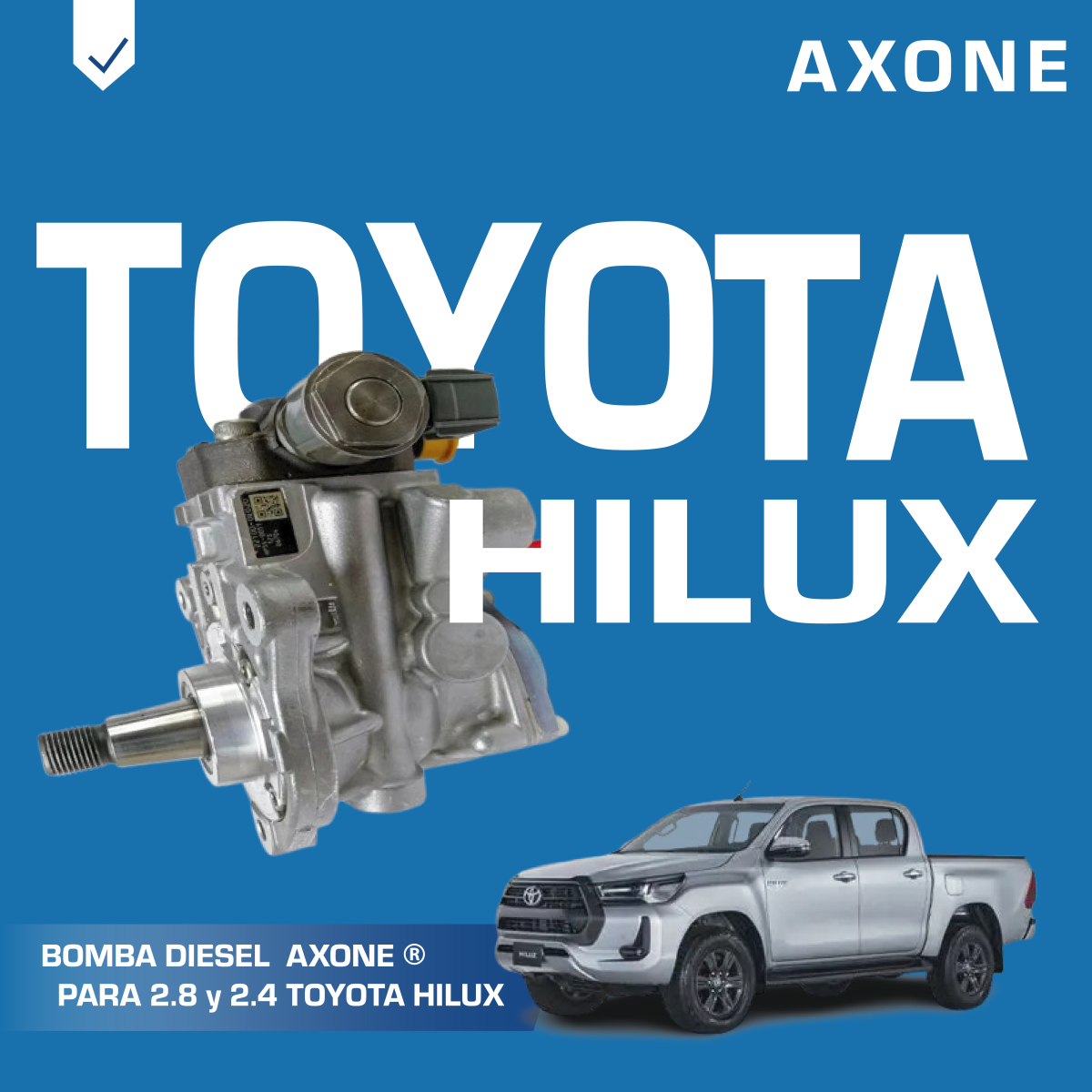 bomba diesel 22100 0e020 denso cr hp5 para 2.8 y 2.4 toyota hilux bomba diesel 22100 0e020 denso cr hp5 para 2.8 y 2.4 toyota hilux