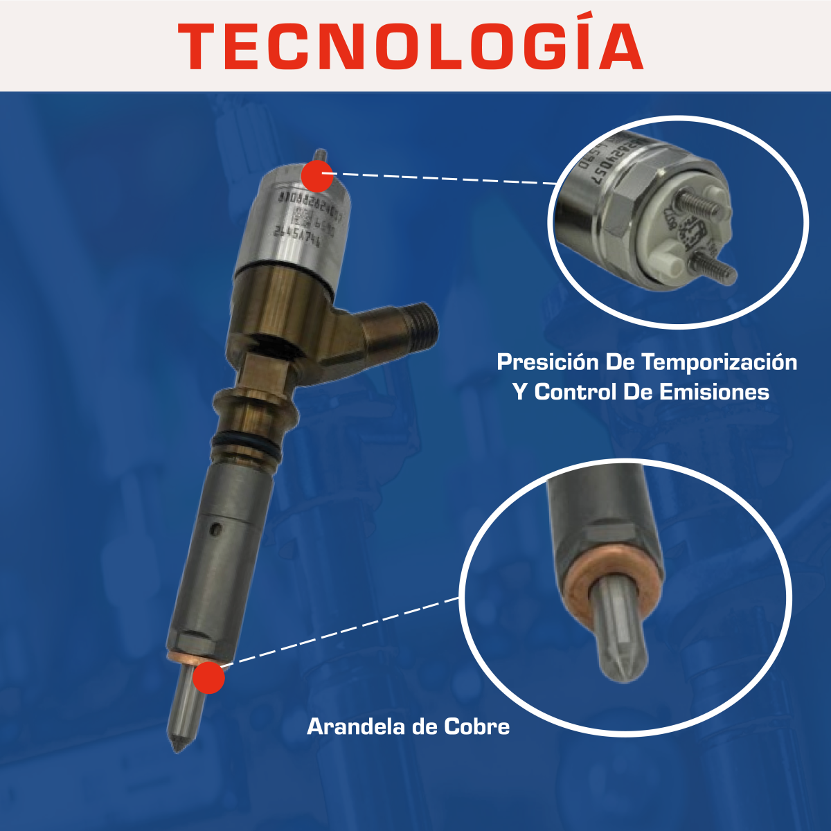 inyector axone 2645a746 para caterpillar c6.6 inyector axone 2645a746 para caterpillar c6.6