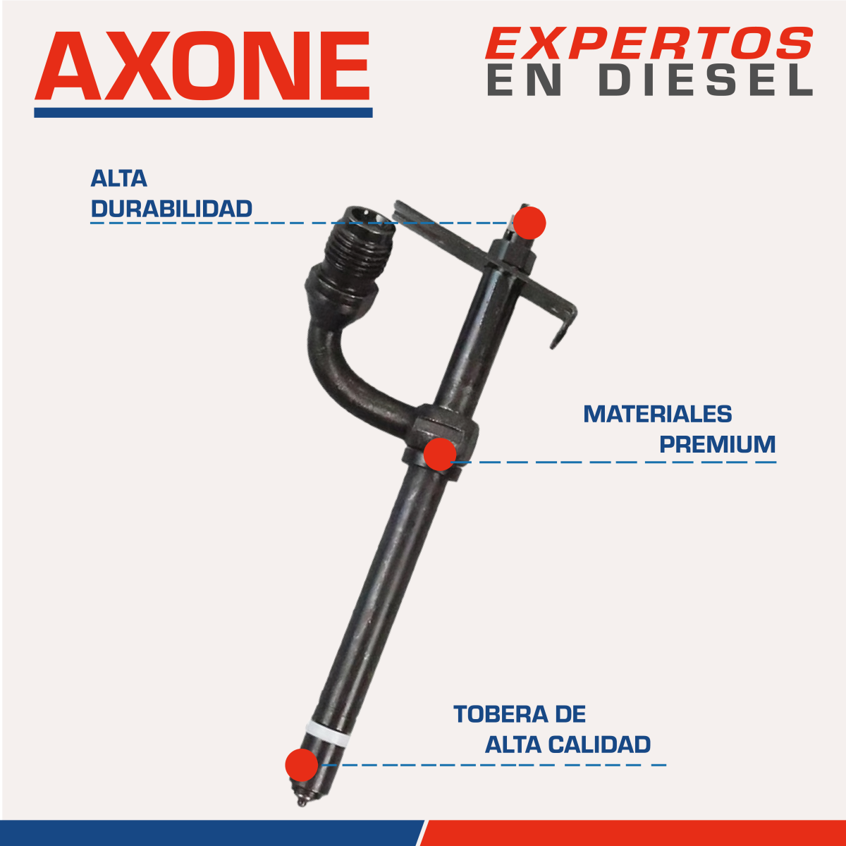 inyector axone 27336 stanadyne para john deere300 series (turbo) inyector axone 27336 stanadyne para john deere300 series (turbo)