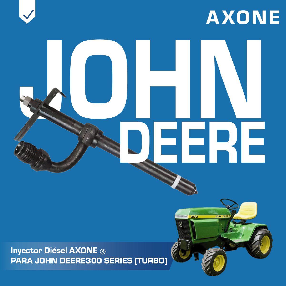 inyector axone 27336 stanadyne para john deere300 series (turbo) inyector axone 27336 stanadyne para john deere300 series (turbo)