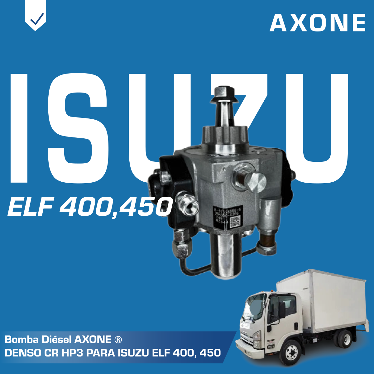bomba diesel 294000 0266 denso cr hp3 para isuzu elf 400, 450 bomba diesel 294000 0266 denso cr hp3 para isuzu elf 400, 450