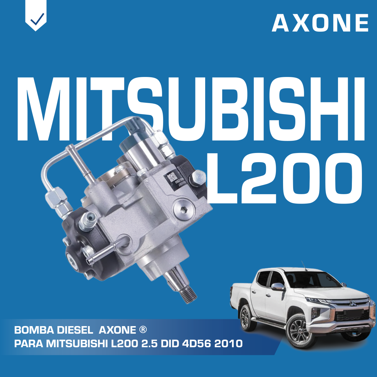 bomba diesel 294000 0641 reman axone, para mitsubishi l200 2.5 did 4d56 2010 bomba diesel 294000 0641 reman axone, para mitsubishi l200 2.5 did 4d56 2010