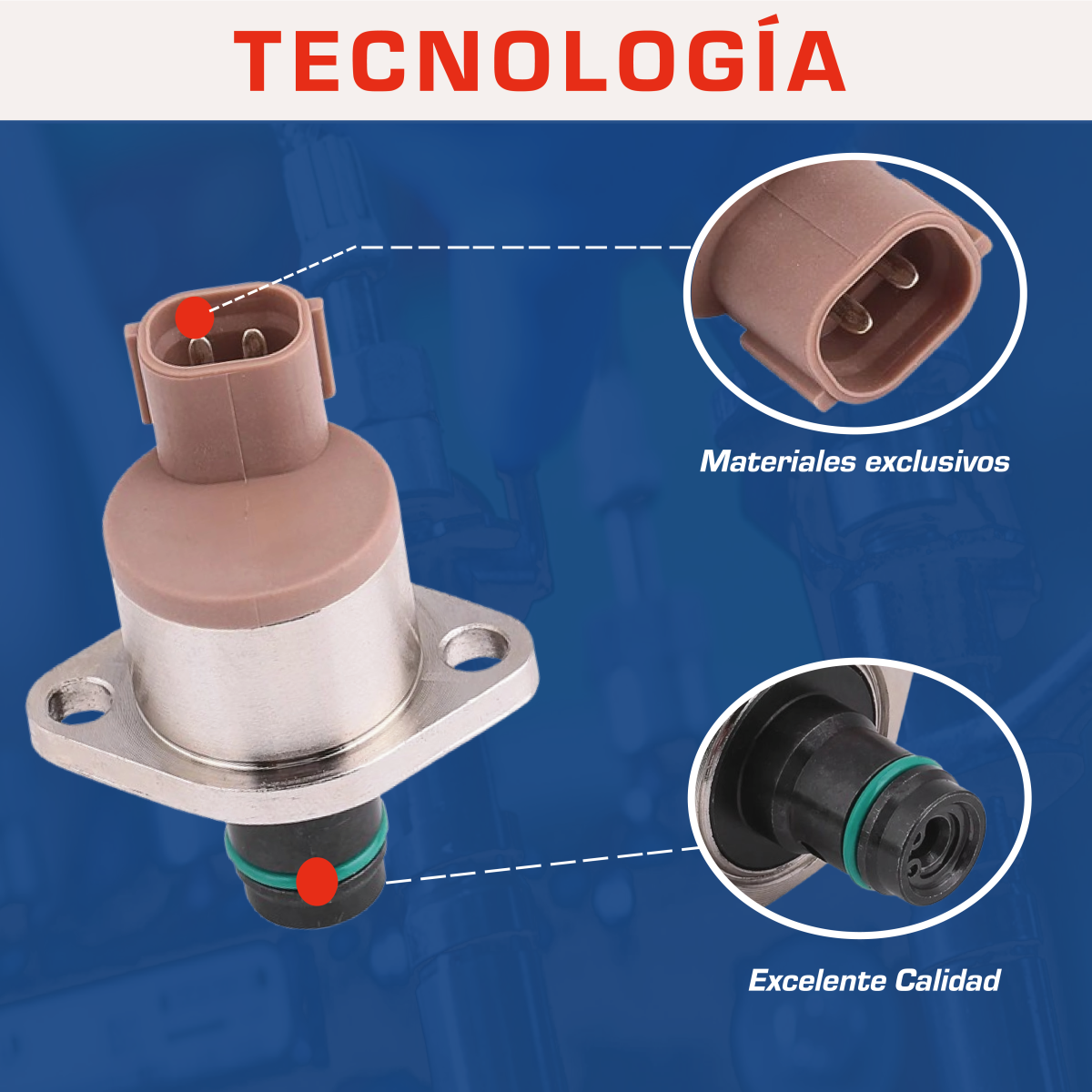 valvula de succion scv 294200 0160 bomba diesel denso cr hp3 para elf 400, 450, 500, 600, isuzu valvula de succion scv 294200 0160 bomba diesel denso cr hp3 para elf 400, 450, 500, 600, isuzu