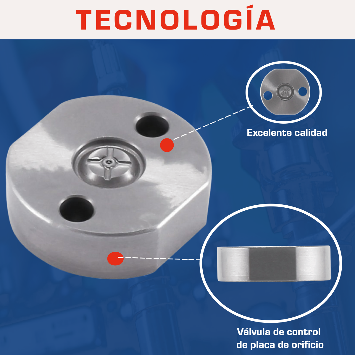 valvula de control 295040 0700, 07# para inyector diesel denso cr g2, toyota, hino valvula de control 295040 0700, 07# para inyector diesel denso cr g2, toyota, hino