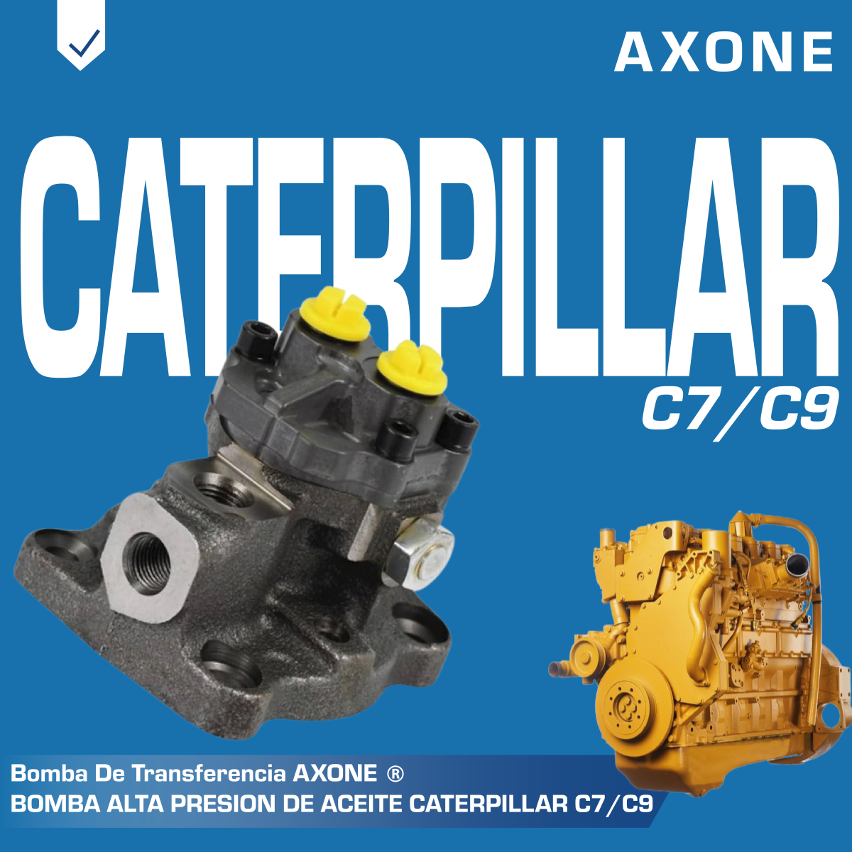 bomba de transferencia 313 6357, bomba alta presion de aceite caterpillar c7/c9 bomba de transferencia 313 6357, bomba alta presion de aceite caterpillar c7/c9