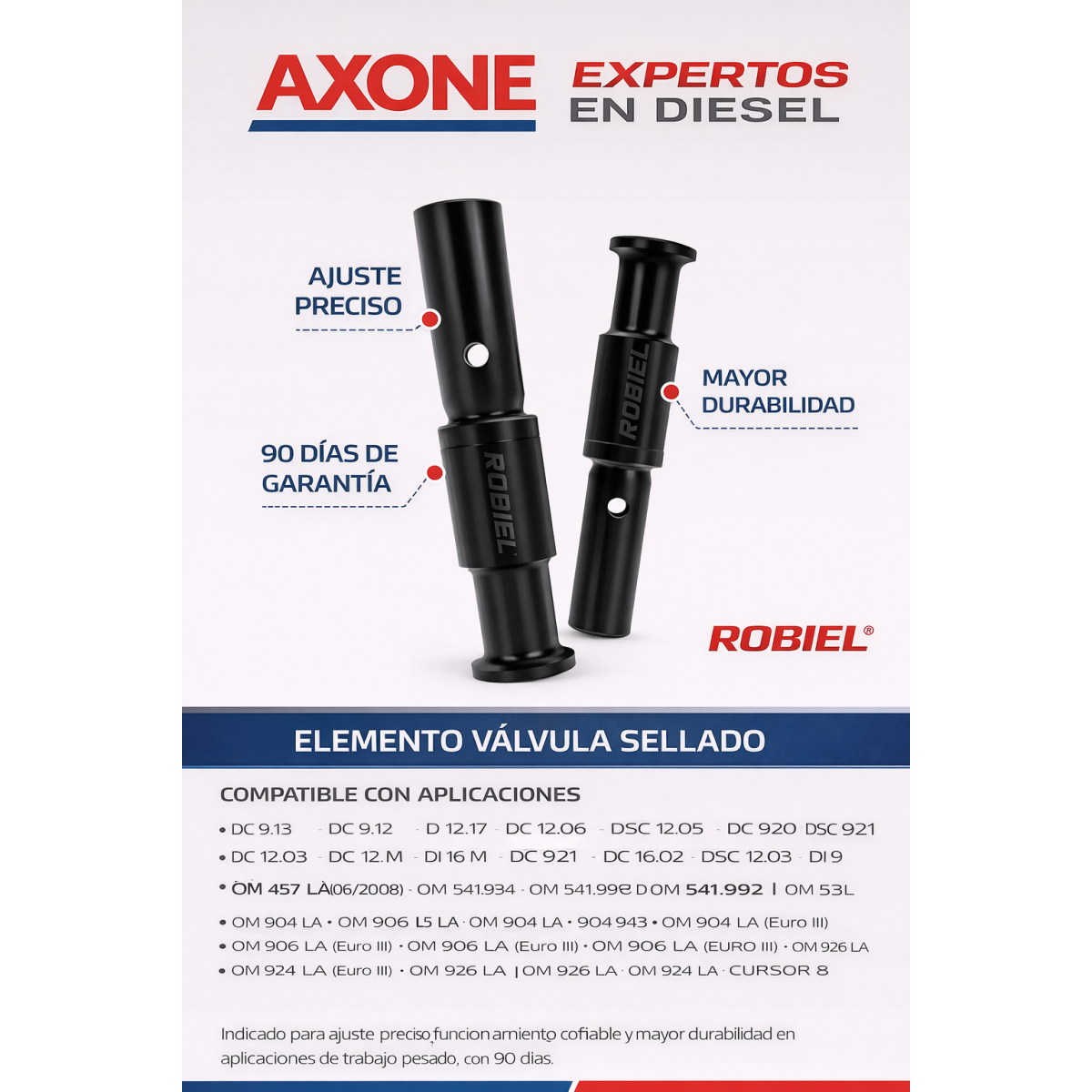 válvula sellado 3400503 unidad ui/up 7,010mm válvula sellado 3400503 unidad ui/up 7,010mm