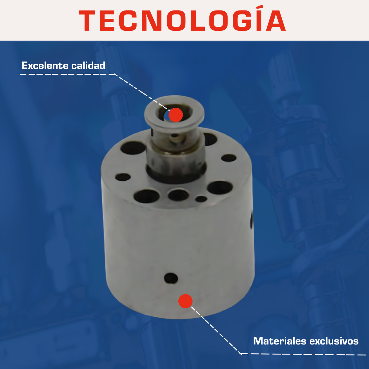 valvula de carrete 3401902, caja grande, para inyector diesel caterpiller c7/c9 valvula de carrete 3401902, caja grande, para inyector diesel caterpiller c7/c9