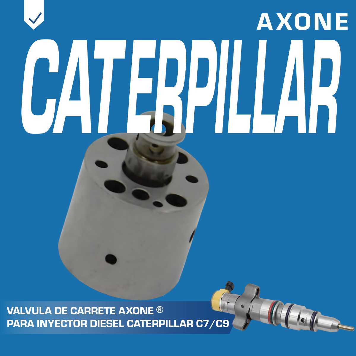 valvula de carrete 3401902, caja grande, para inyector diesel caterpiller c7/c9 valvula de carrete 3401902, caja grande, para inyector diesel caterpiller c7/c9