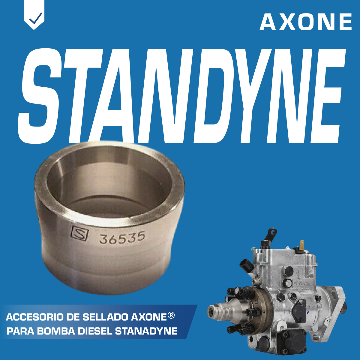 accesorio de sellado 36535 para bomba diesel stanadyne accesorio de sellado 36535 para bomba diesel stanadyne