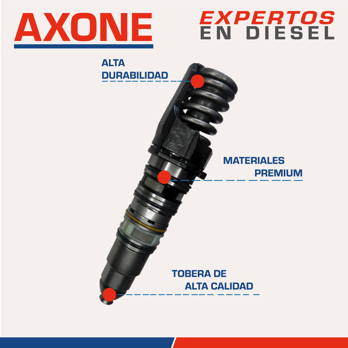 inyector diesel 4088301rm axone reman reconstruido cummins isx15 inyector diesel 4088301rm axone reman reconstruido cummins isx15