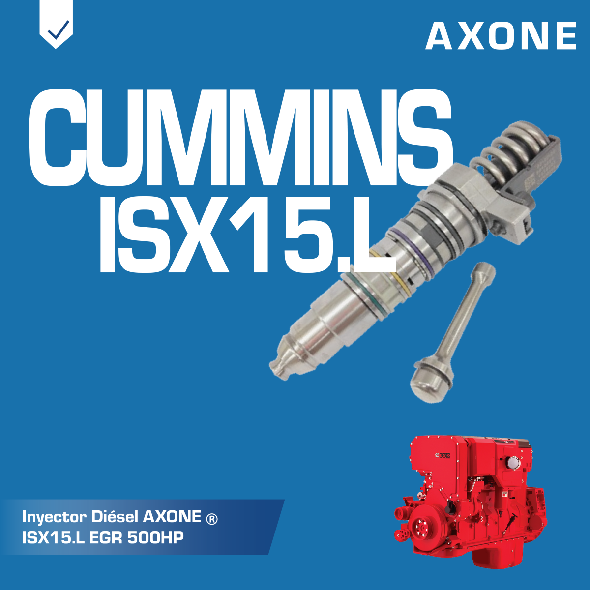 inyector diesel axone reman reconstruido 4088665 cummins isx 15 egr inyector diesel axone reman reconstruido 4088665 cummins isx 15 egr