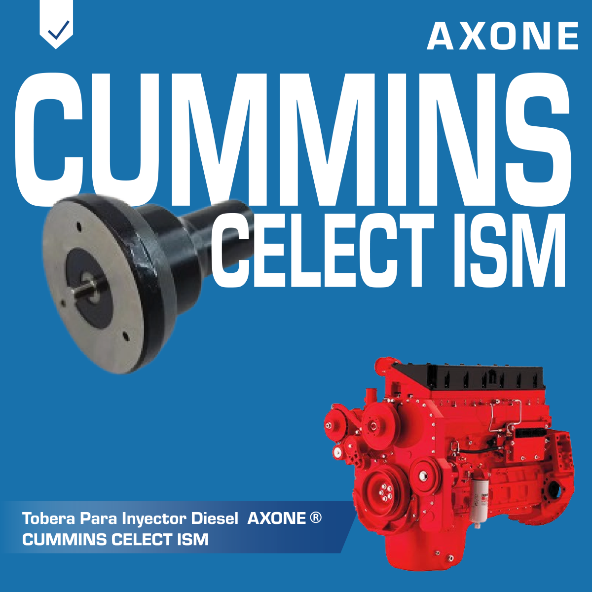 tobera de inyector diesel cummins celect ism 4902924 tobera de inyector diesel cummins celect ism 4902924
