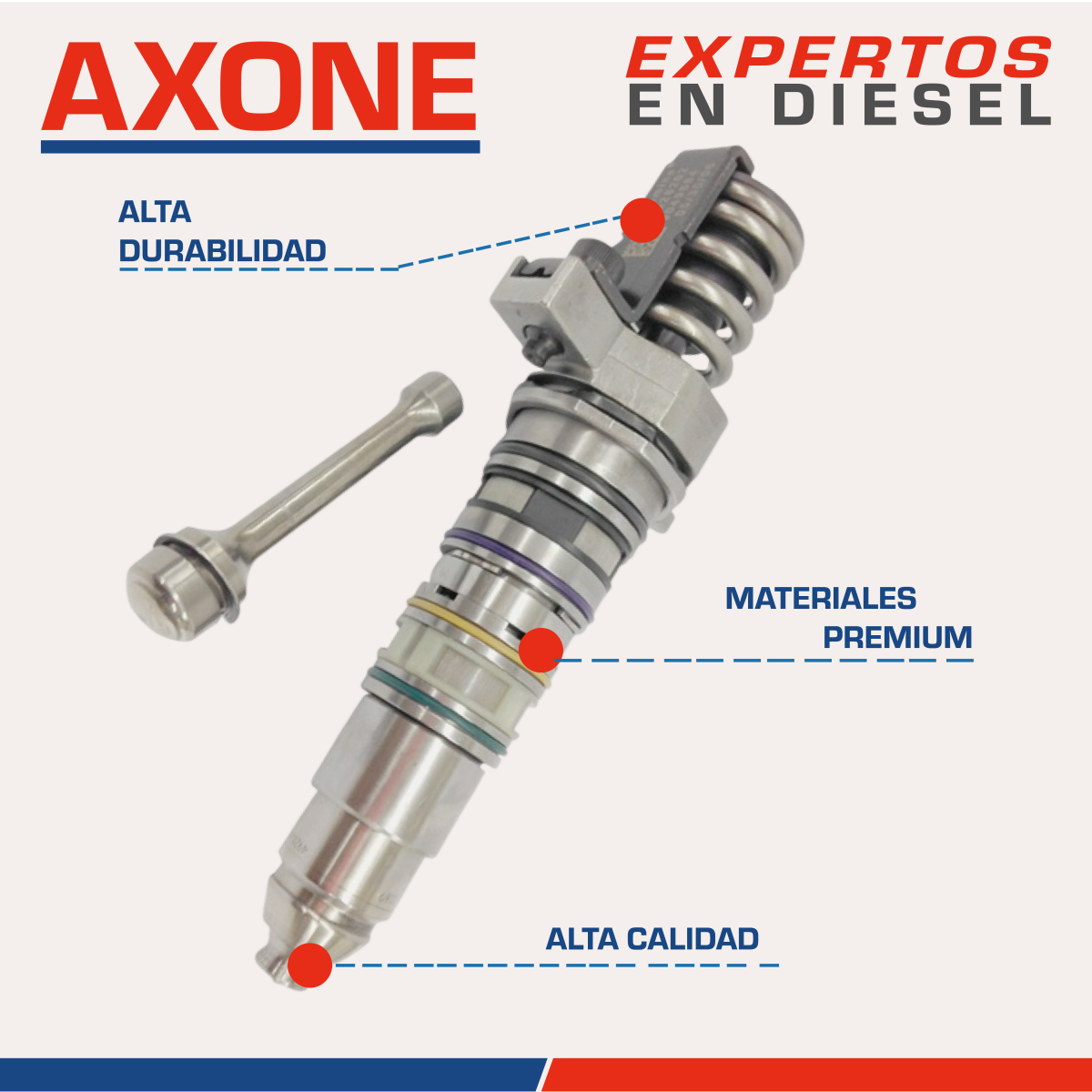inyector diesel axone reman reconstruido 4929260mv cummins isx/ or isx inyector diesel axone reman reconstruido 4929260mv cummins isx/ or isx