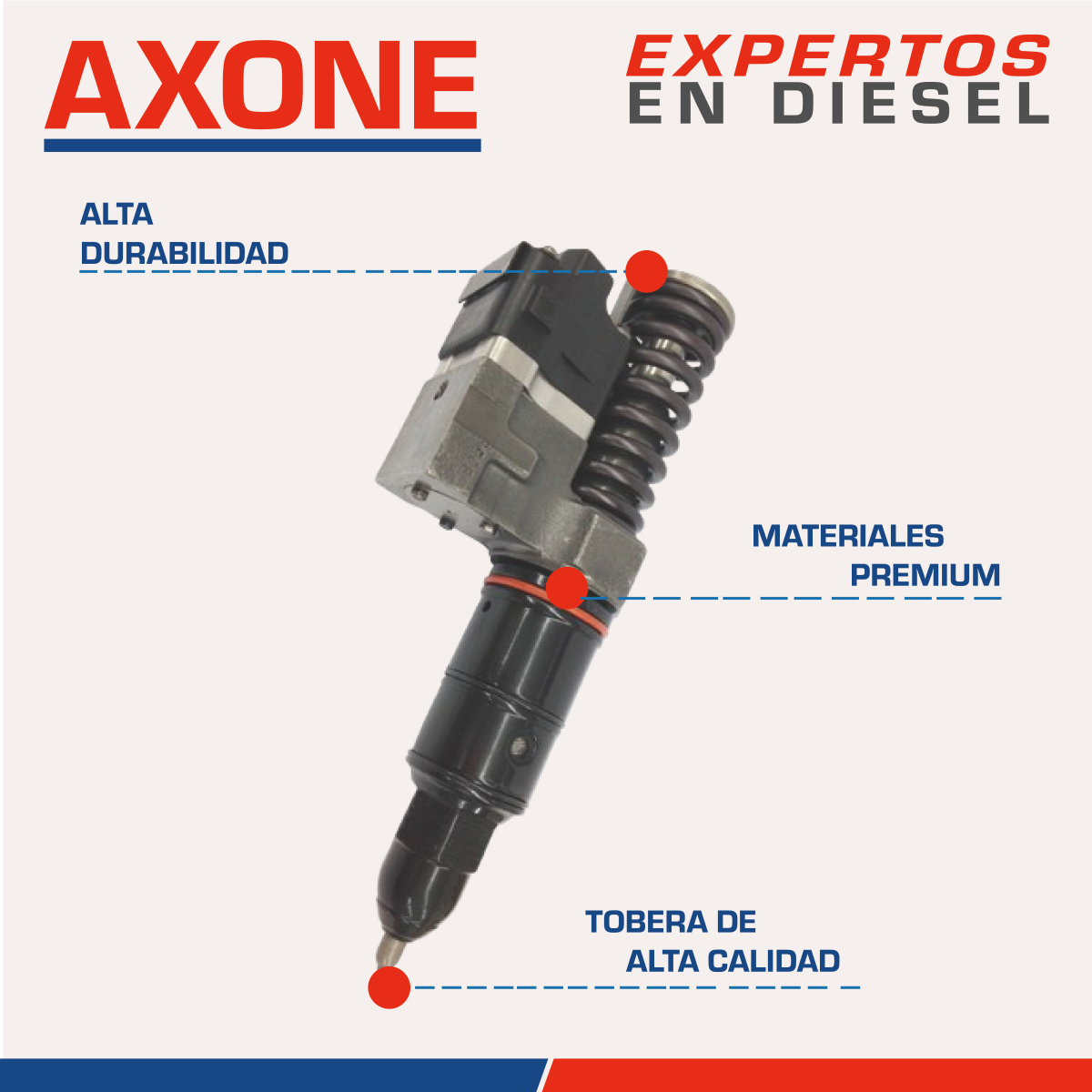 inyector diesel axone reman reconstriodo 5236347pd detroit para serie 60 ddec3, ddec4 inyector diesel axone reman reconstriodo 5236347pd detroit para serie 60 ddec3, ddec4