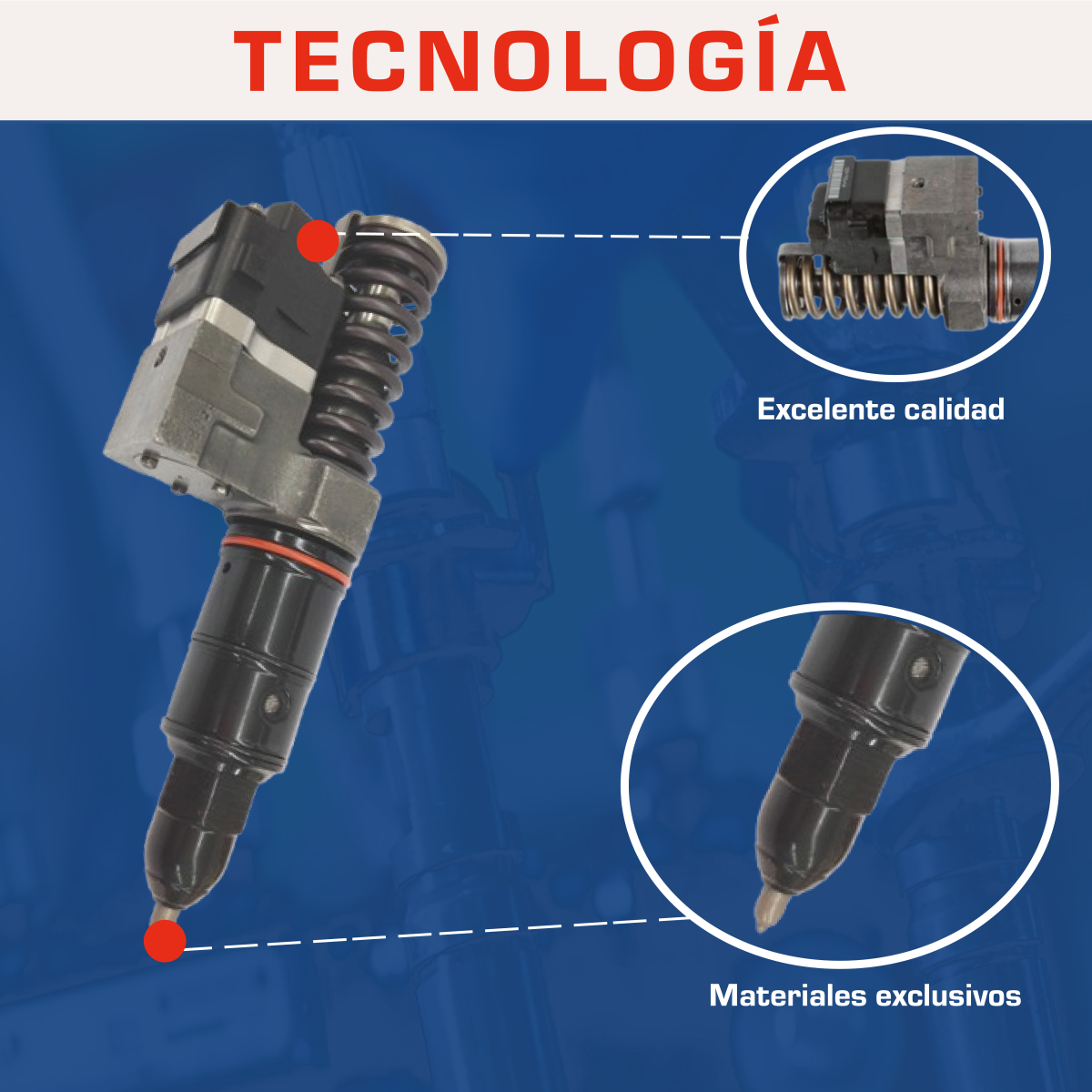 inyector diesel axone reman reconstriodo 5236347pd detroit para serie 60 ddec3, ddec4 inyector diesel axone reman reconstriodo 5236347pd detroit para serie 60 ddec3, ddec4