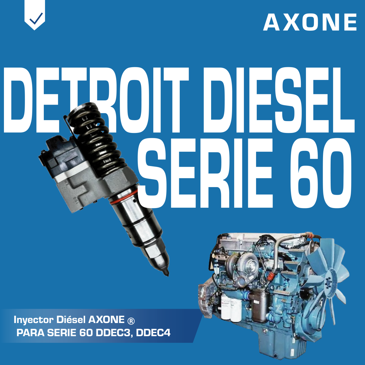 inyector diesel axone reman reconstriodo 5236347pd detroit para serie 60 ddec3, ddec4 inyector diesel axone reman reconstriodo 5236347pd detroit para serie 60 ddec3, ddec4