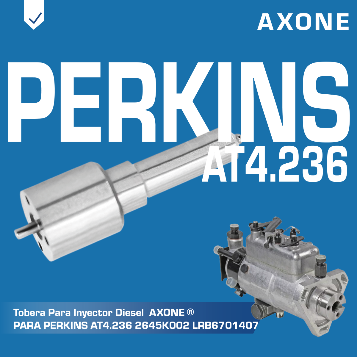 tobera 6801027 inyector diesel para perkins at4.236 2645k002 lrb6701407 tobera 6801027 inyector diesel para perkins at4.236 2645k002 lrb6701407
