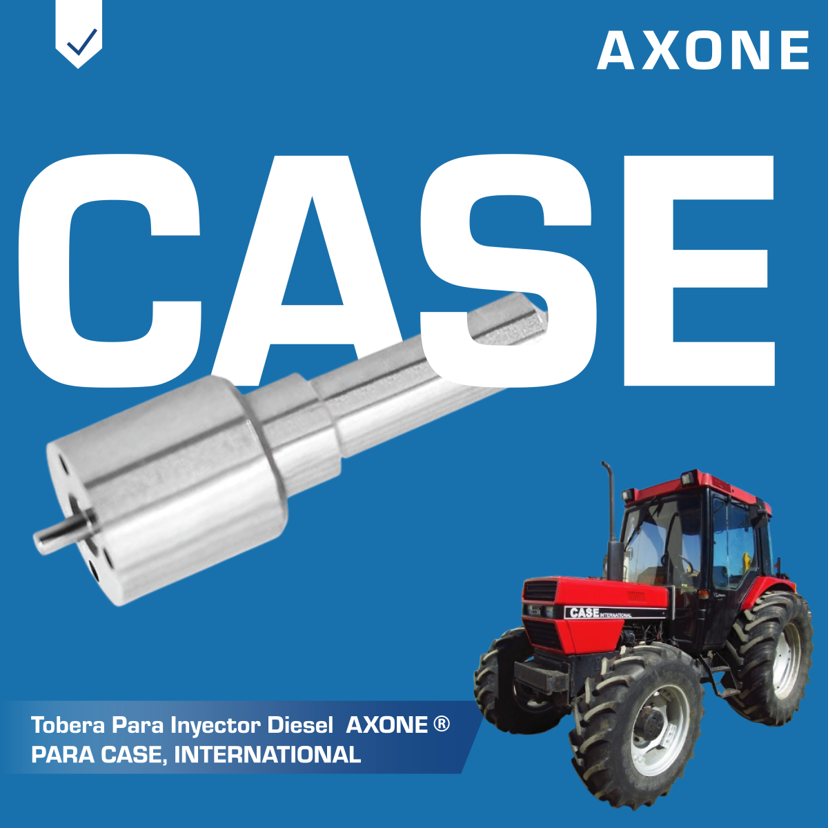 tobera 6801028 delphi, inyector diesel parfa case, international tobera 6801028 delphi, inyector diesel parfa case, international