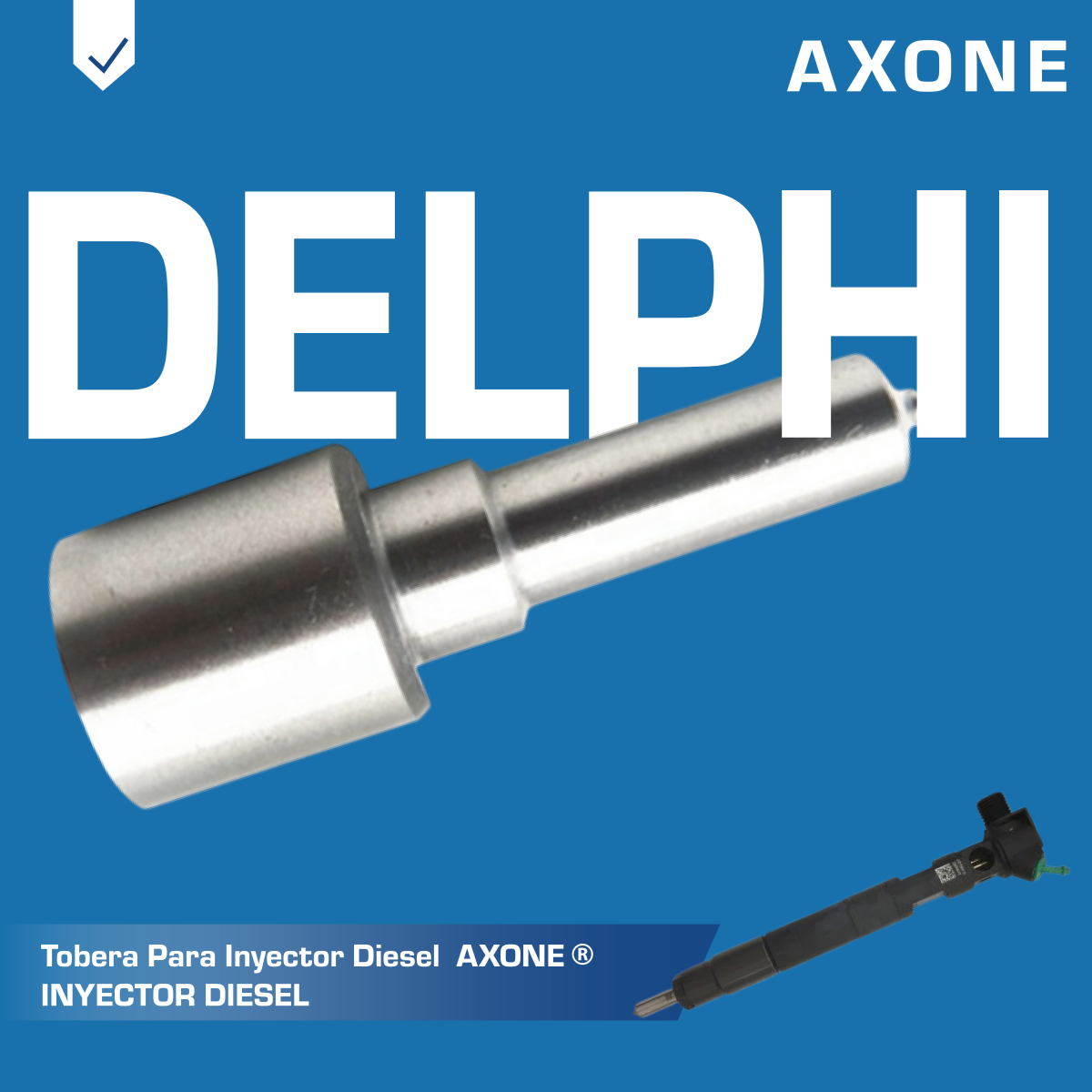 tobera 6801079 delphi, inyector diesel tobera 6801079 delphi, inyector diesel