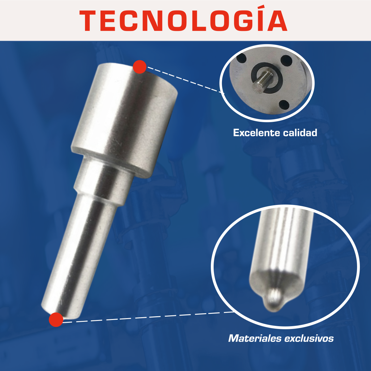 tobera 6801131 para inyector cav delphi cummins 3.9 4b tobera 6801131 para inyector cav delphi cummins 3.9 4b