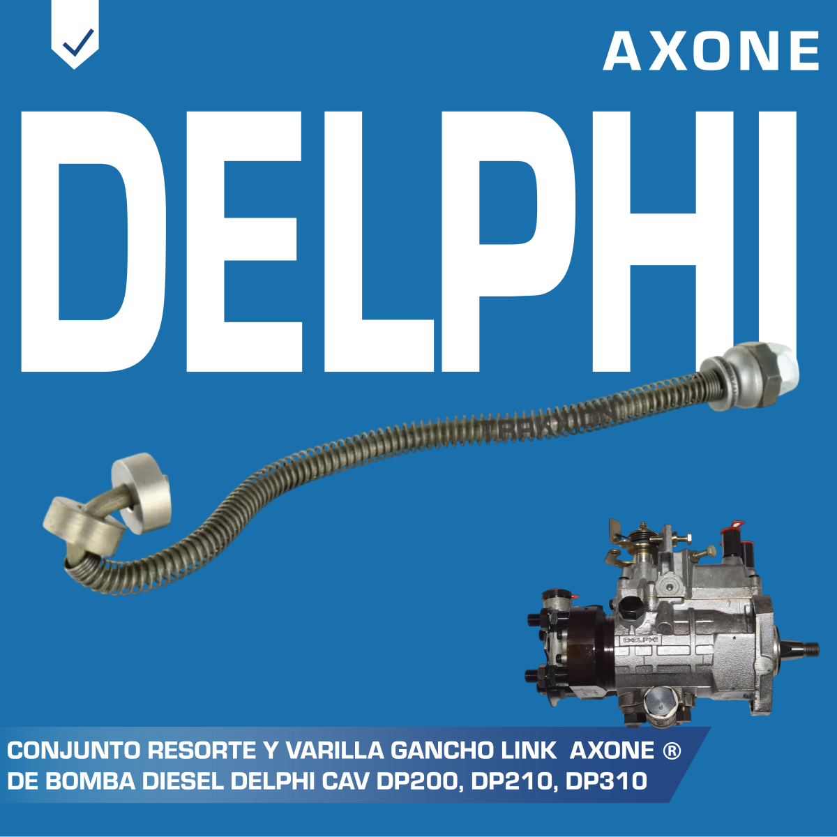 conjunto resorte y varilla 7135 270e bomba delphi cav conjunto resorte y varilla 7135 270e bomba delphi cav