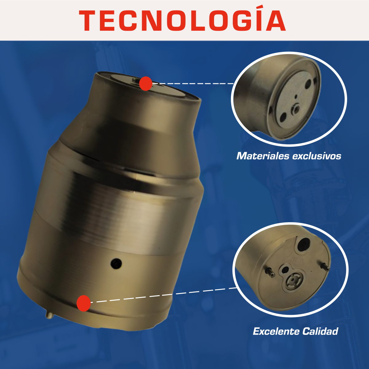 actuador valvula de control 7135 754 de inyector diesel eui e3 delphi de 4 pines volvo e3 e5, detroit diesel s60 dd6, ddvi actuador valvula de control 7135 754 de inyector diesel eui e3 delphi de 4 pines volvo e3 e5, detroit diesel s60 dd6, ddvi