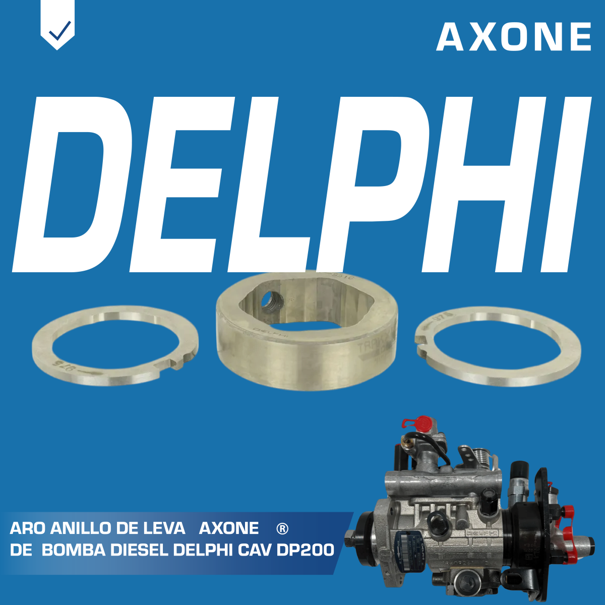 aro anillo de levas 7174 067dl de bomba diesel delphi cav dp200 aro anillo de levas 7174 067dl de bomba diesel delphi cav dp200