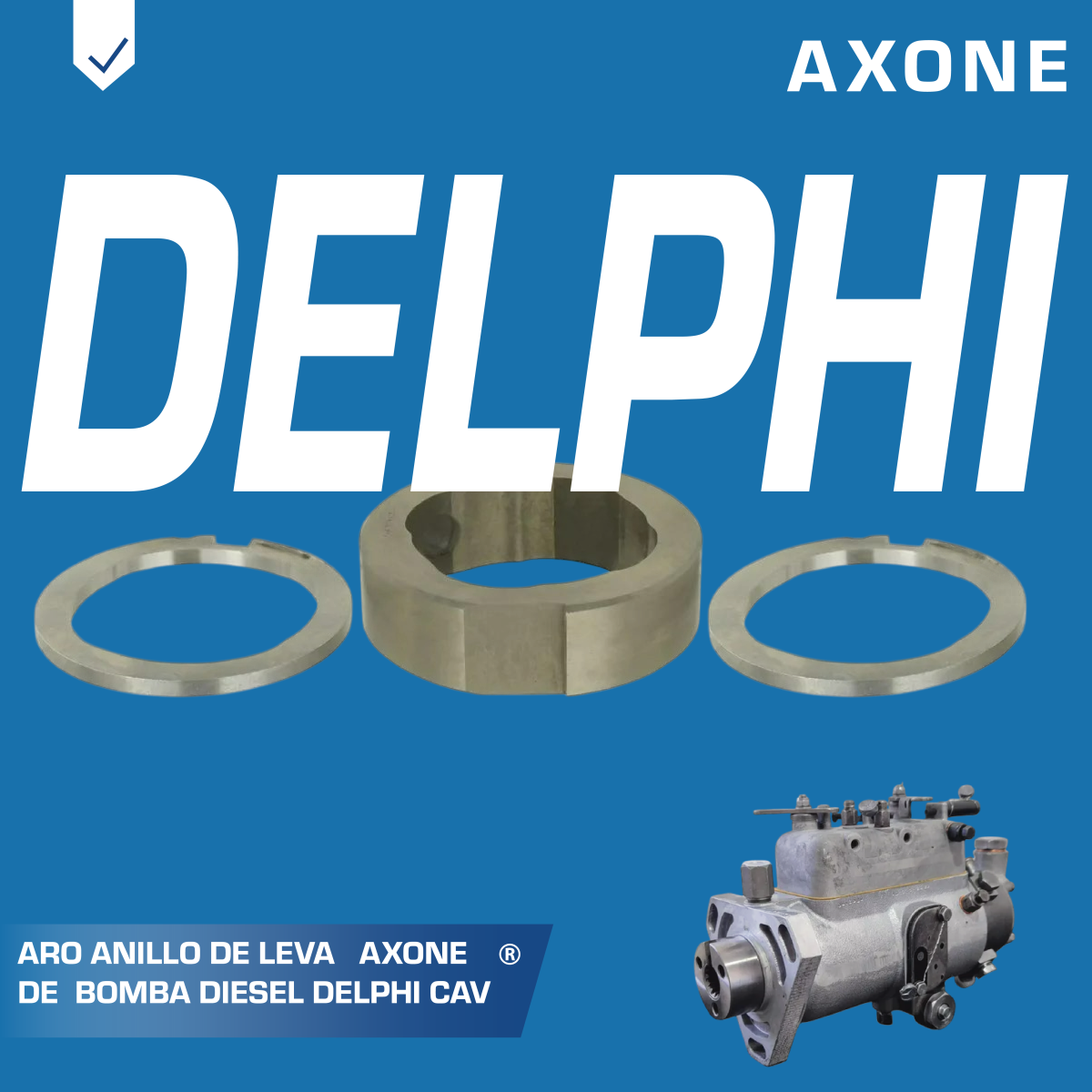 aro anillo de levas 7174 067fq de bomba diesel delphi cav aro anillo de levas 7174 067fq de bomba diesel delphi cav