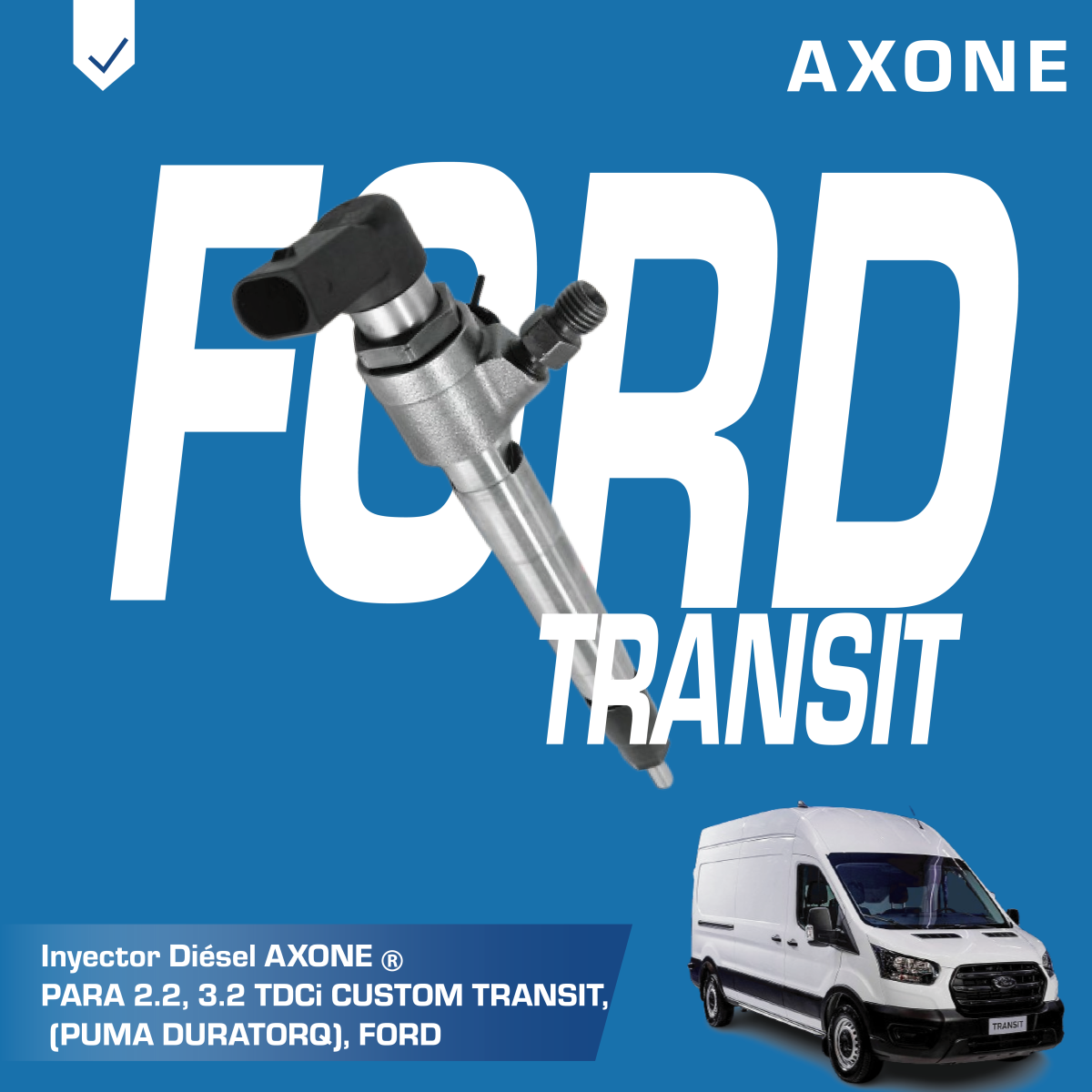 inyector diesel reconstruido a2c59517051 axone reman para 2.2, 3.2 tdci custom transit, (puma duratorq), ford inyector diesel reconstruido a2c59517051 axone reman para 2.2, 3.2 tdci custom transit, (puma duratorq), ford