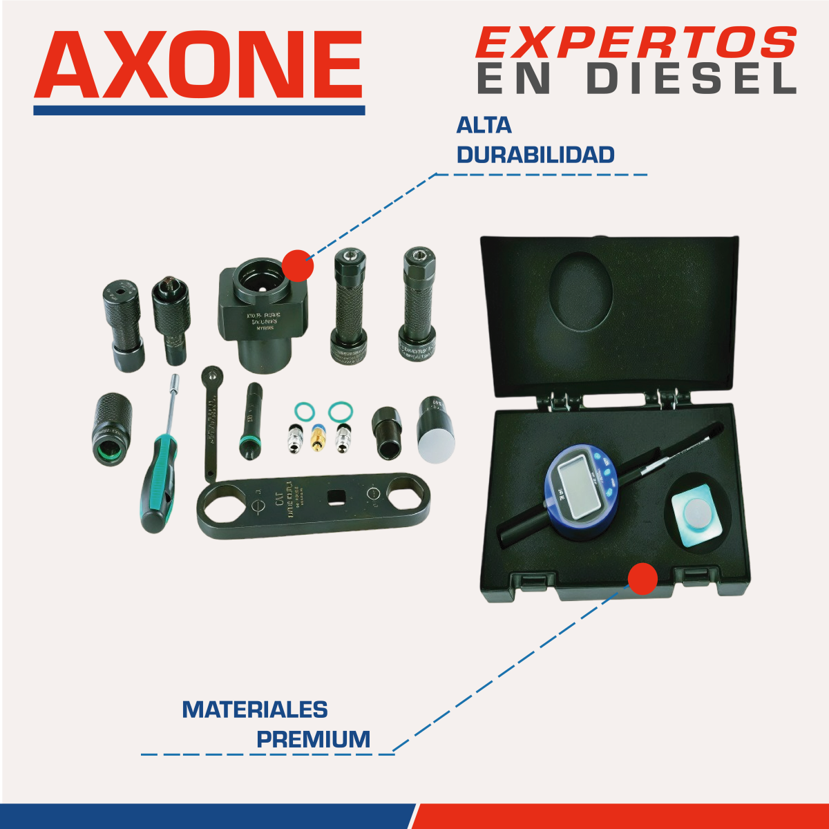 kit de herramientas crt204 caterpillar 320d para ensamblar, desmontar y medir inyectores kit de herramientas crt204 caterpillar 320d para ensamblar, desmontar y medir inyectores