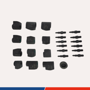 kit de vasos crt332 para probar inyectores cr bosch/denso