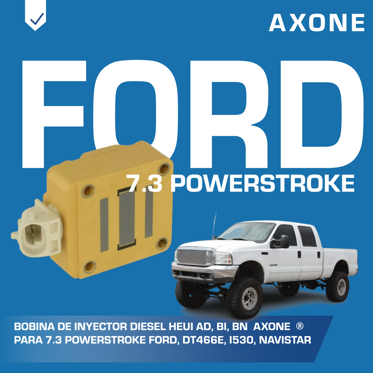 bobina dps0037 de inyector diesel heui ad, bi, bn para 7.3 powerstroke ford, dt466e, i530, navistar bobina dps0037 de inyector diesel heui ad, bi, bn para 7.3 powerstroke ford, dt466e, i530, navistar