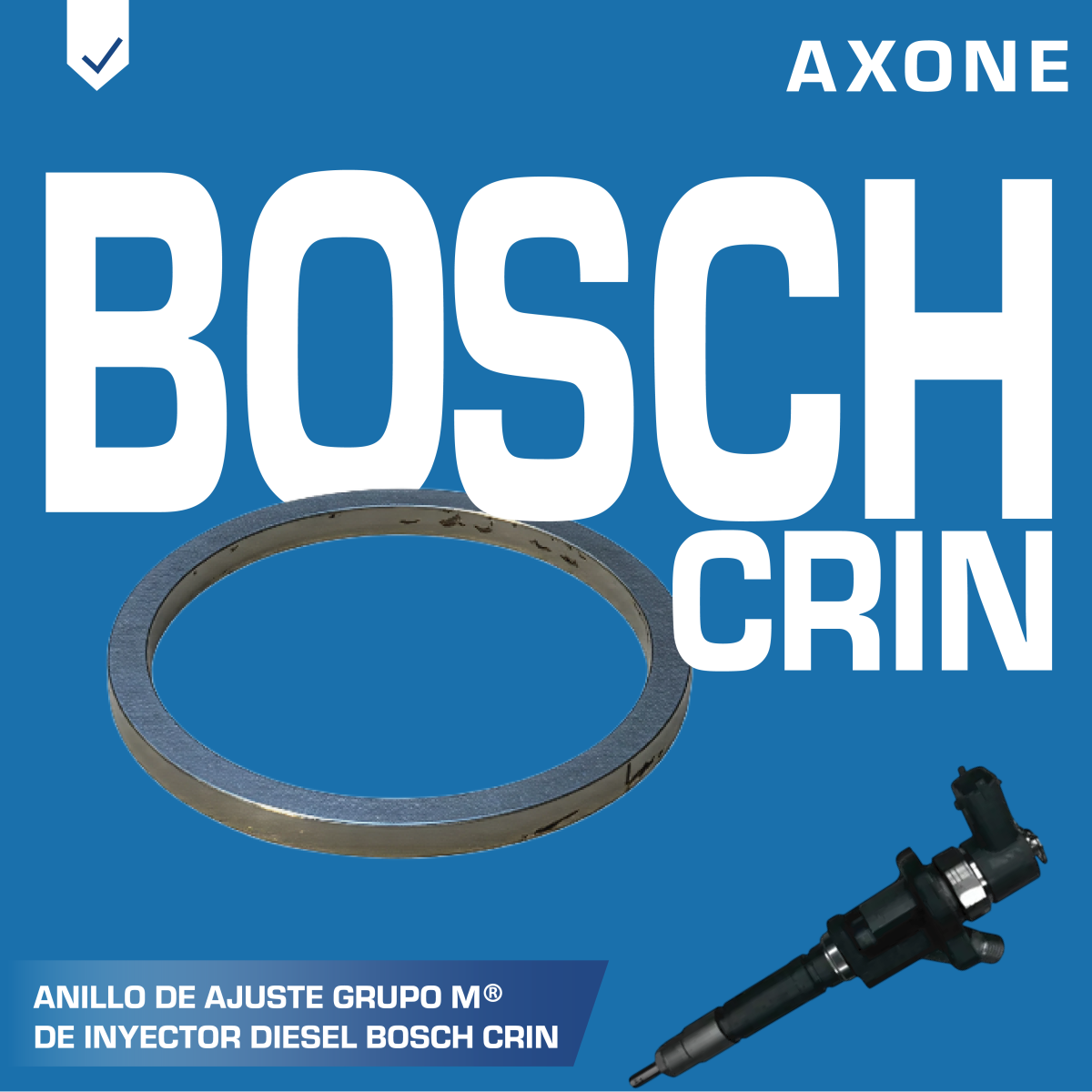 anillo de ajuste grupo m f00rj00883 para inyector bosch crin anillo de ajuste grupo m f00rj00883 para inyector bosch crin