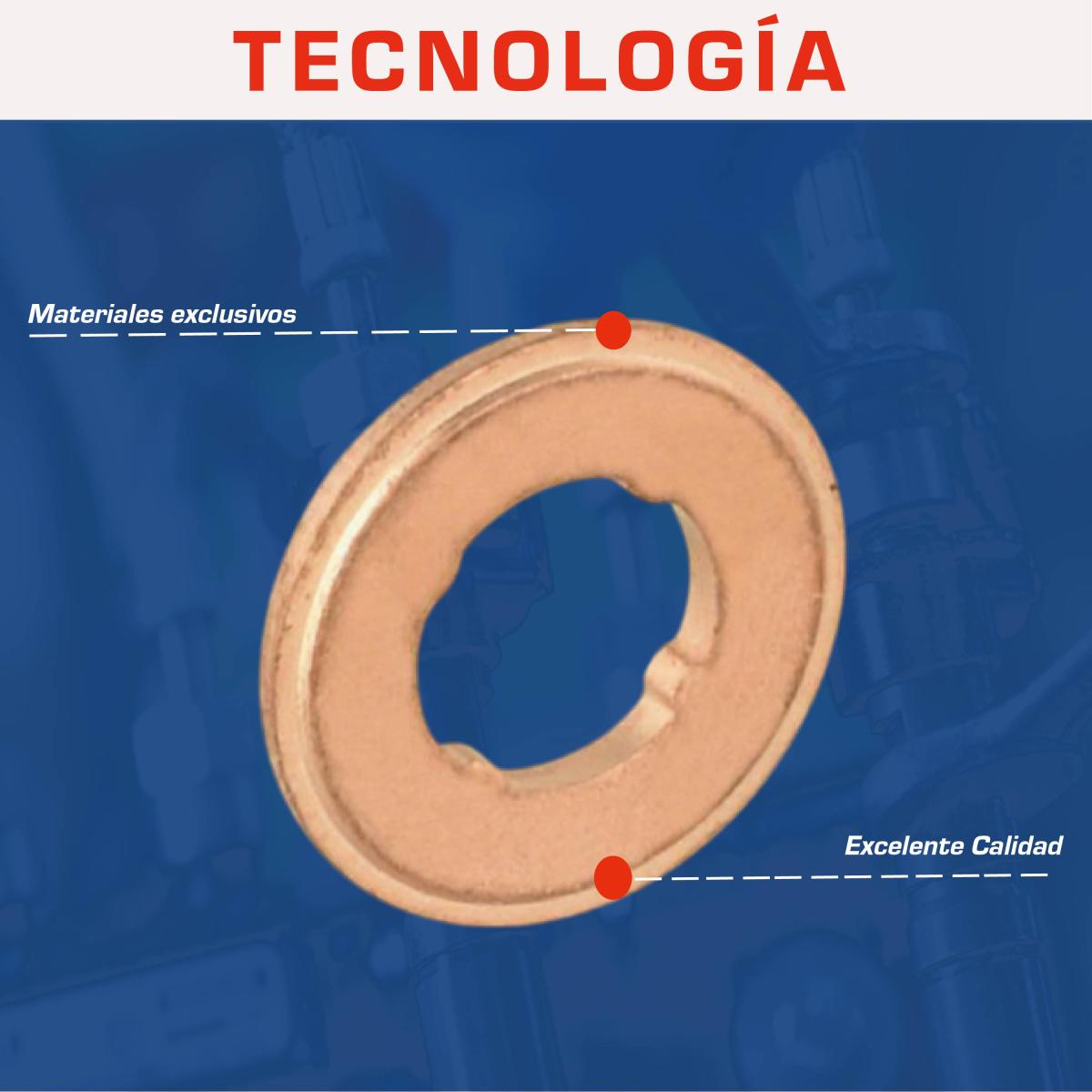 arandela junta f00rj01086 de inyector bosch crin arandela junta f00rj01086 de inyector bosch crin