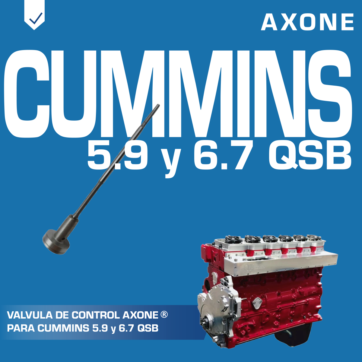 valvula de control f00rj02130 inyector diesel bosch cr cummins 5.9 y 6.7 qsb valvula de control f00rj02130 inyector diesel bosch cr cummins 5.9 y 6.7 qsb