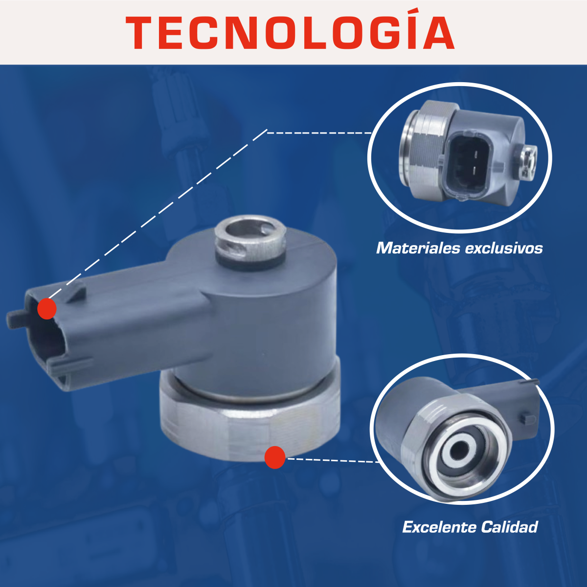 bobina solenoide f00vc30058 inyector diesel bosch bobina solenoide f00vc30058 inyector diesel bosch