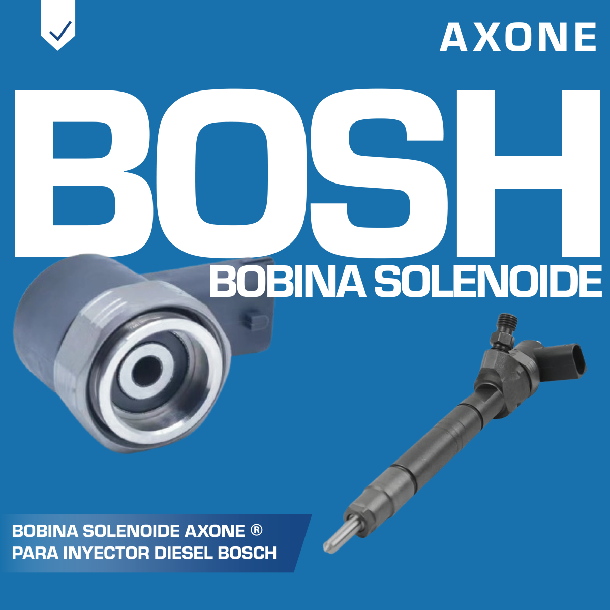 bobina solenoide f00vc30058 inyector diesel bosch bobina solenoide f00vc30058 inyector diesel bosch