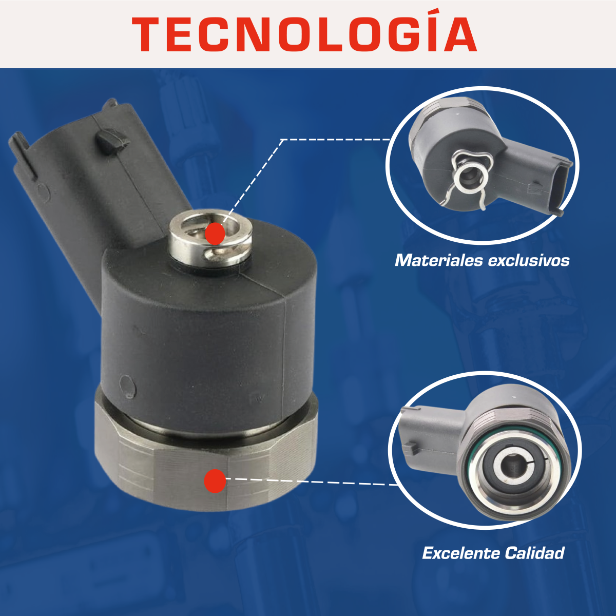 bobina solenoide f00vc30318 inyector bosch 3.0 faw bobina solenoide f00vc30318 inyector bosch 3.0 faw